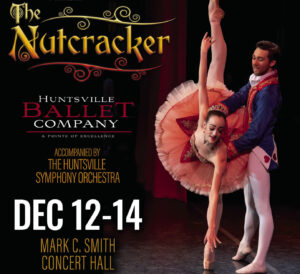 Huntsville Ballet to perform The Nutcracker Dec. 12-14