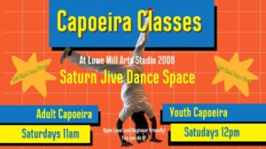 Capoeira Classes combine culture and community