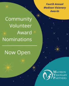 Nominations open for 2026 Madison Visionary Awards