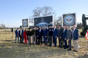 U.S. Space Command headquarters at Redstone moves forward with site unveiling