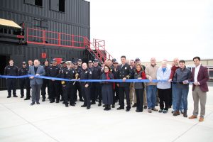 City of Madison celebrates opening of new public safety training tower