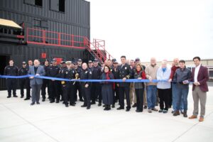 City of Madison celebrates opening of new public safety training tower