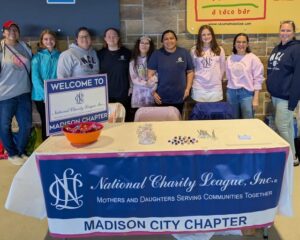 National Charity League – Madison Chapter, joining charity and community