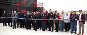 Madison leaders celebrate opening of new public safety training tower