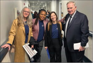 Main Street Madison advocates for downtown growth at state capitol “Day On The Hill”