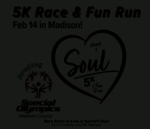 Lace those running shoes for Heart & Soul 5K & 1-Mile Fun Run