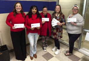 Optimist Club awards grants to five teachers in Madison City Schools