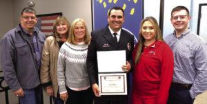 Madison Fire and Rescue names Tyler Drew as ‘2026 Firefighter of the Year’