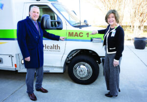 New state-of-the-art acute care transport ambulance rolls out at Madison Hospital