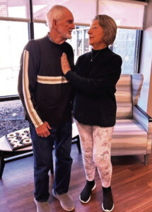 Wedding bells to ring for Gordon Raney and Mary Starling at Madison Senior Center