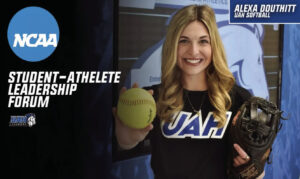 UAH’s Alexa Douthitt of Madison attends NCAA leadership forum