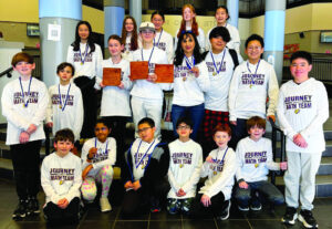Math Team from Journey Middle shines at James Clemens tourney