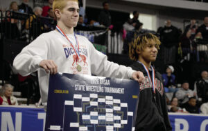 Bob Jones sets individual and team records in state wrestling