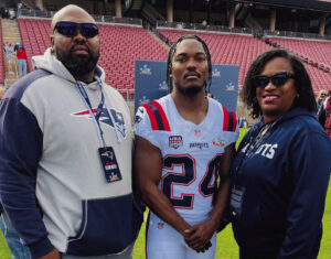 Super Bowl LX: Pettus family watches son play for Patriots