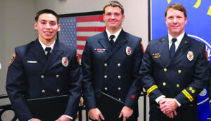 Heroic Madison firefighters honored for saving life, presented with Star of Life Award