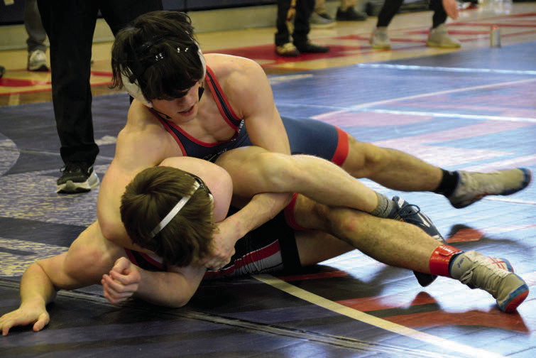 Bob Jones wrestling is runner-up in Dick Clem Memorial