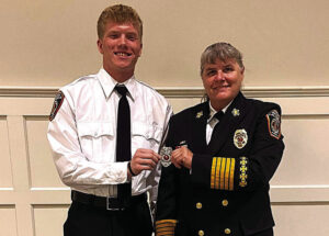 Firefighters Harper, Martin awarded for lifesaving assistance
