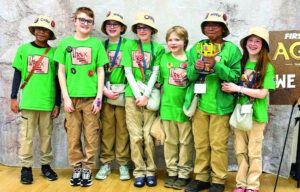 Homeschool Robotics Team TREX excels in state contest
