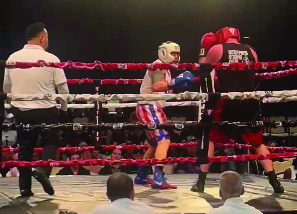 Boxer Brad Ginn suffers unusual loss at Las Vegas Masters Championships