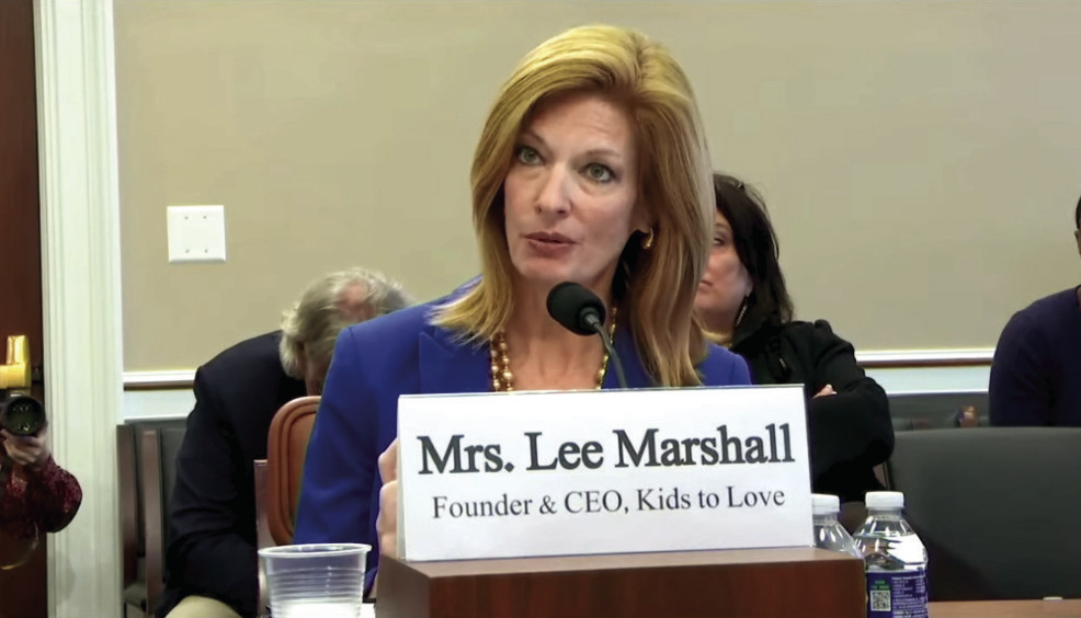 Kids to Love CEO urges Congress to reform foster care and adoption system
