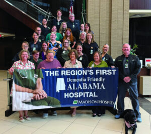 Madison Hospital named state’s newest dementia friendly hospital