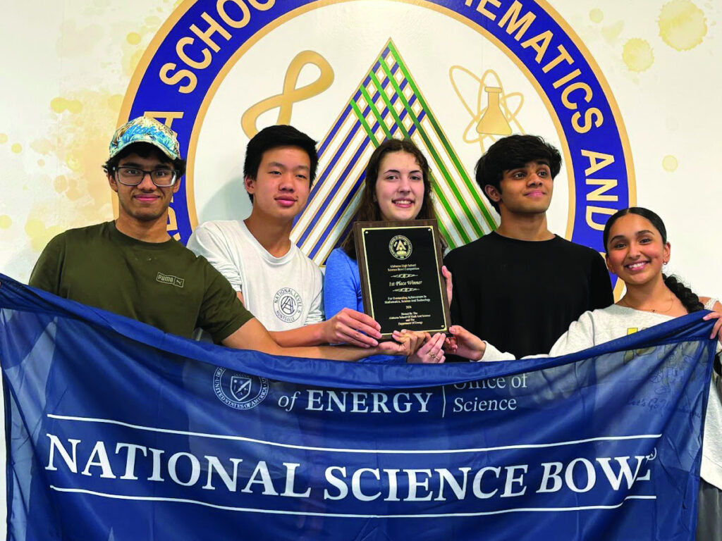 James Clemens Science Bowl Team claims championship