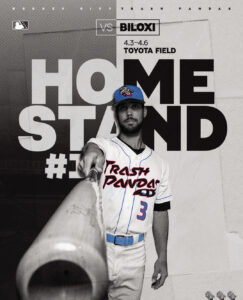 Trash Pandas return to Toyota Field Friday to kickoff season