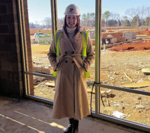 Principal Kristin Kolenich prepares for Russell Branch’s fall opening