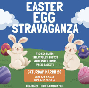 Grab a basket! City, churches to host Easter egg hunts in Madison