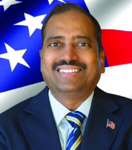 Hanu Karlapalem announces campaign kickoff for State House District 4