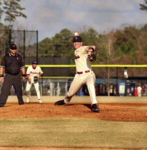 Bob Jones pitcher quickly moving up the ranks among the elite players in Alabama
