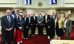 City, county entourage meets with legislators; residents asked to take STR survey