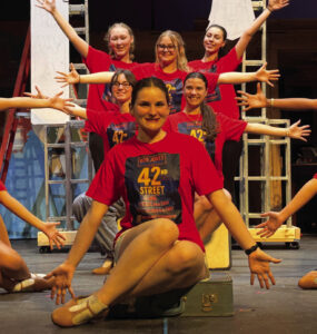 Bob Jones Theatre is ‘in the money’ with ‘42nd Street”