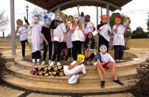 Journey theatre students realize Greek/ Roman’s influence on Western Theatre