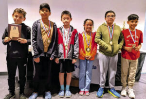 Madison players earn awards at Raider Rally Chess Tourney