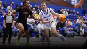 UAH women’s basketball moves to GSC semifinals with record-tying 27th win