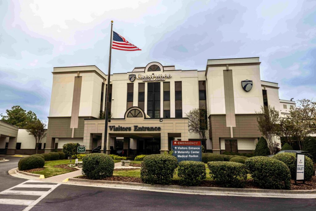 Crestwood Medical Center officially joins Huntsville Hospital Health System