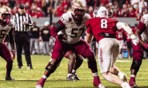 Micah Pettus will have his eyes on upcoming NFL Draft