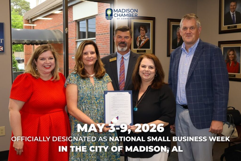 Small Business Week celebrates local industry with Madison Chamber of Commerce