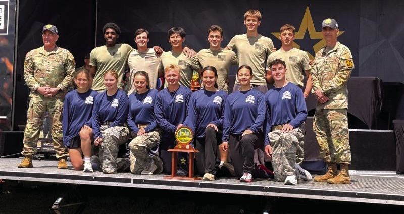 Bob Jones JROTC Cadets excel at meets in Kentucky and Mississippi
