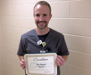Madison Hospital employees praise Trent Reynolds for ‘Employee of the Month’