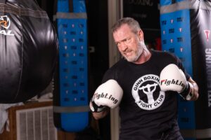 BOXER BRAD GINN: Brad Gin credits the discipline within the sport with helping him be a better family man, husband and businessman