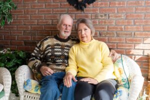 FINDING LOVE AGAIN: Wedding bells to ring for Gordon Raney and Mary Starling at the Madison Senior Center