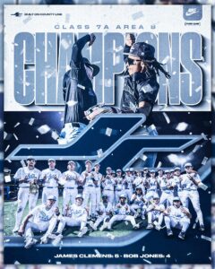 James Clemens clinches series with Bob Jones