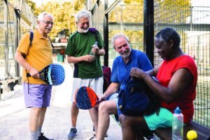 Making friends in the golden years: Making friends after 50 requires some effort, but a sizable social network can benefit individual well-being into one’s golden years