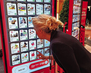 Light the World Giving Machine placed in Madison Stake to benefit charities