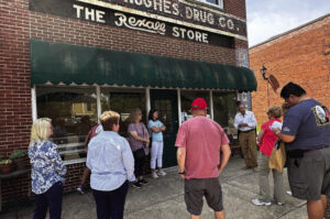 CVB offers walking tours of downtown Madison in April
