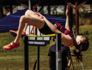 Girls lead the way at the State Outdoor Track Championships