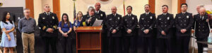 First reponders earn lifesaving award for response to person in cardiac arrest