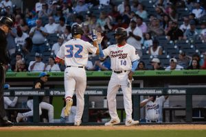 Lookouts spoil trash Pandas return home on Tuesday